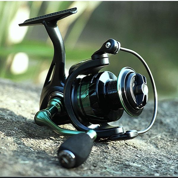 Single Handle Grip Deep Spool Spinning Reel - Image 14