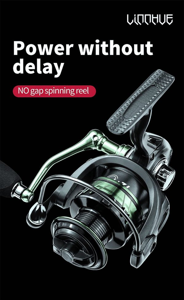 Single Handle Grip Deep Spool Spinning Reel - Image 7