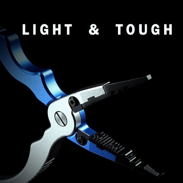 ALUMINUM ALLOY LURE PLIERS FISHING TONGS - Image 4