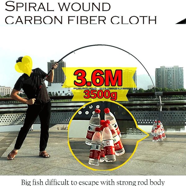 High Carbon Portable Telescopic Fishing Rod - Image 3
