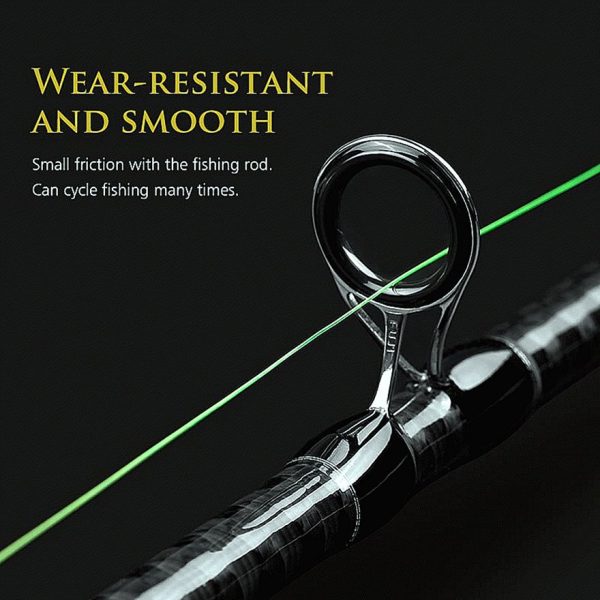 FISHINGHUB-  Nylon Fishing Line Long Shot Durable Monofilament Japan Material - Image 3