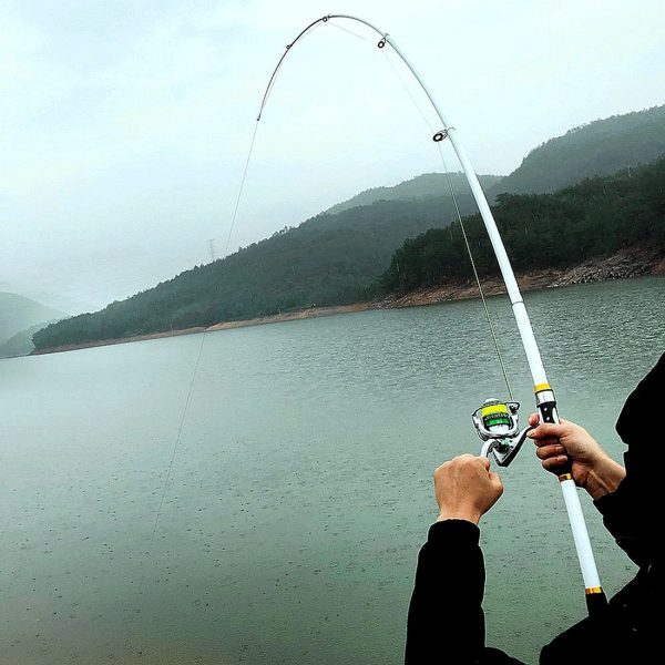 2.1M -3.6M  Hard FRP Carbon Fiber Telescopic Fishing Rod - Image 6