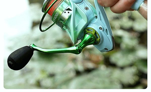New Macaron Color Spinning Reel - Image 8