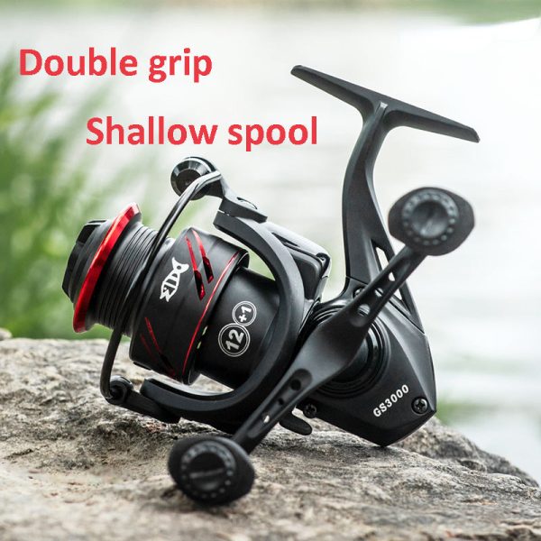 FISHINGHUB NEW FISHING REEL METAL SPOOL SPINNING REEL - Image 6