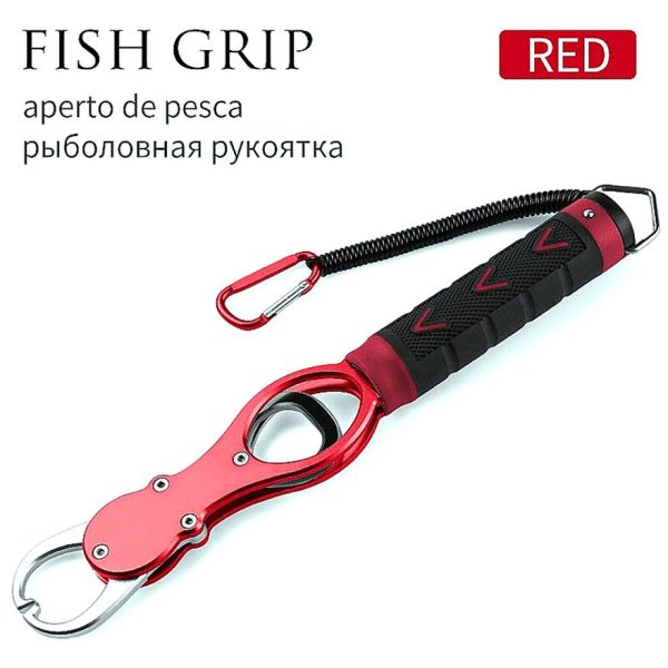 FISHINGHUB- Best Aluminum Alloy Fishing Pliers Grip Set Fishing Tackle Hook - Image 15