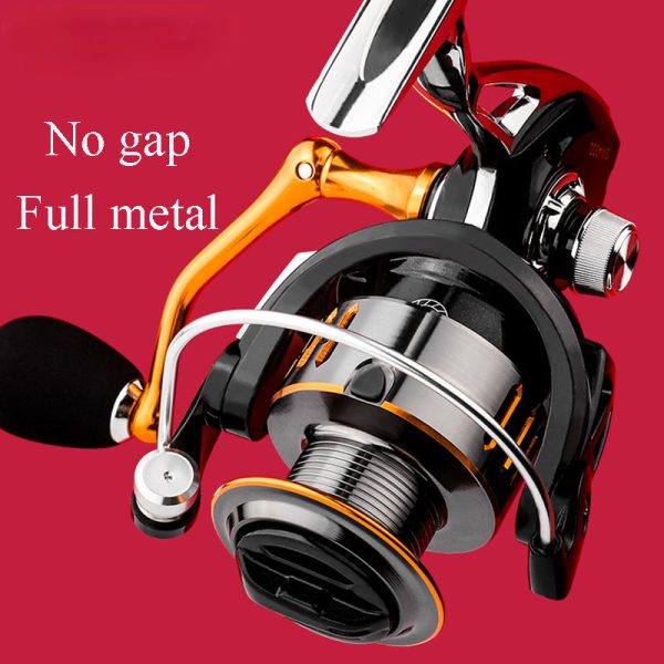 FISHINGHUB  FULL METAL SPOOL SPINNING REEL SALE - Image 6
