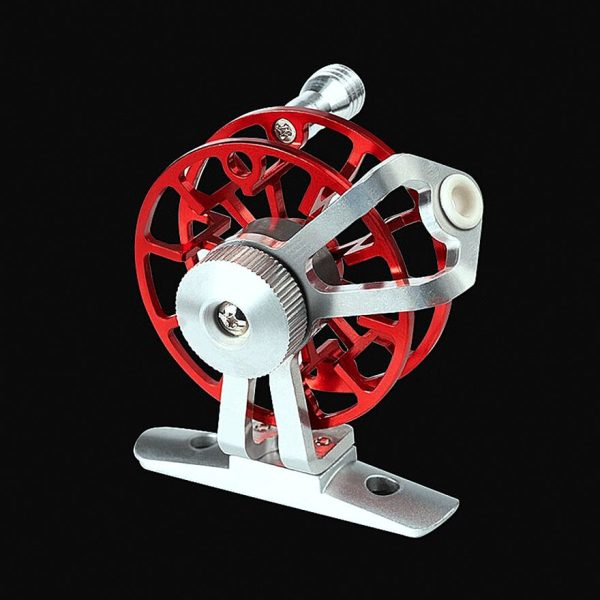 FISHINGHUB- Metal Fishing Reel Portable Ultralight Fishing Raft Reel - Image 13