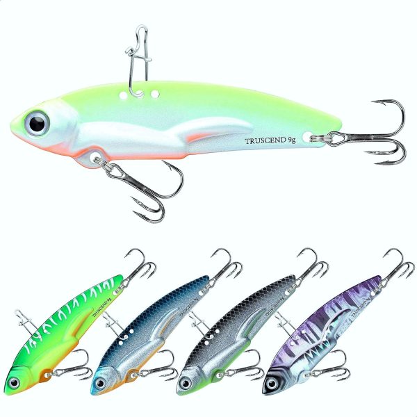Blade Bait Vibe Lure Metal Fishing Lure - Image 2