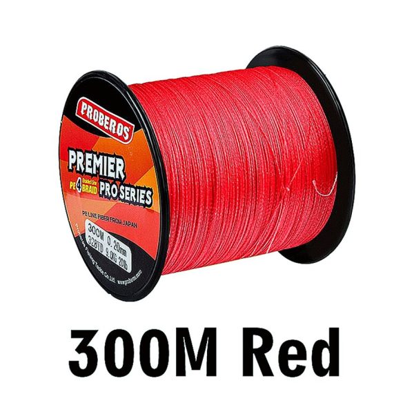 FISHINGHUB- 4 stand Multifilament PE Line Braided Fishing Line - Image 10