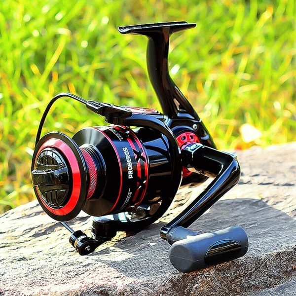 FISHINGHUB-Spinning Fishing Reel for Saltwater Carp with CNC Machined Metal Spool - Image 11