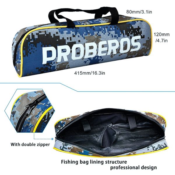 FISHINGHUB- 7.2:1 High Speed Baitcasting Reel 2.1M Carbon Fiber Telescopic Rod  Kit - Image 5