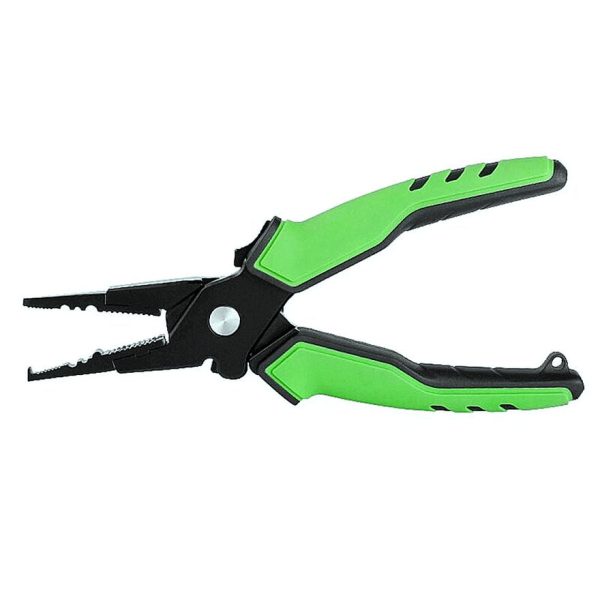 FISHINGHUB- Aluminum Alloy Fishing Pliers Grip Set Split Ring Cutters - Image 19
