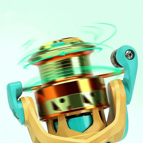 High Quality Macaron Micro Spinning Reel - Image 4