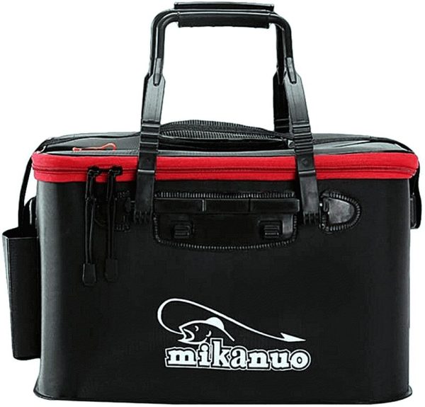Foldable Waterproof Fishing Bucket-Live Fish Container - Image 12