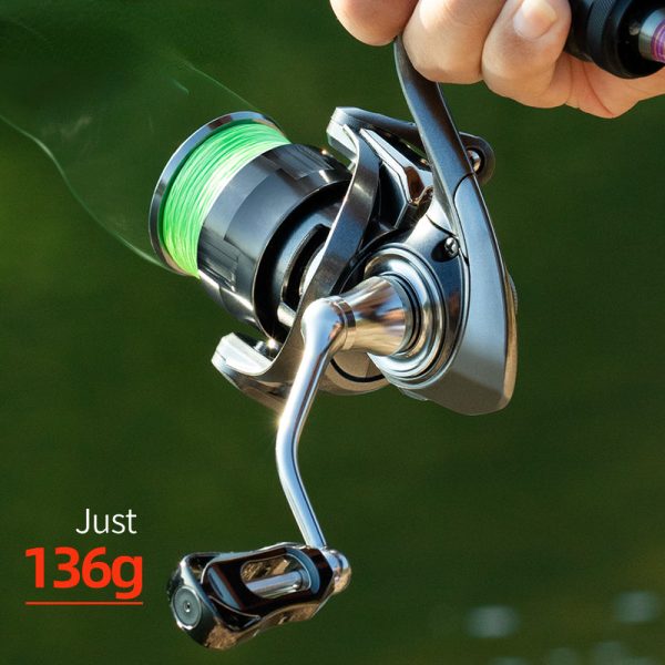 FISHINGHUB CICADA SPINNING REEL HIGH SPEED FISHING REEL - Image 6