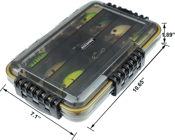 Waterproof Fishing Tackle Box - Image 3