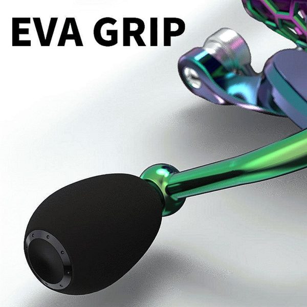 High Strength & Speed Multi-Color Fishing Reel - Image 9