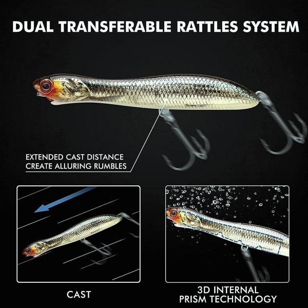 Topwater Pencil Popper Fishing Lure - Image 5