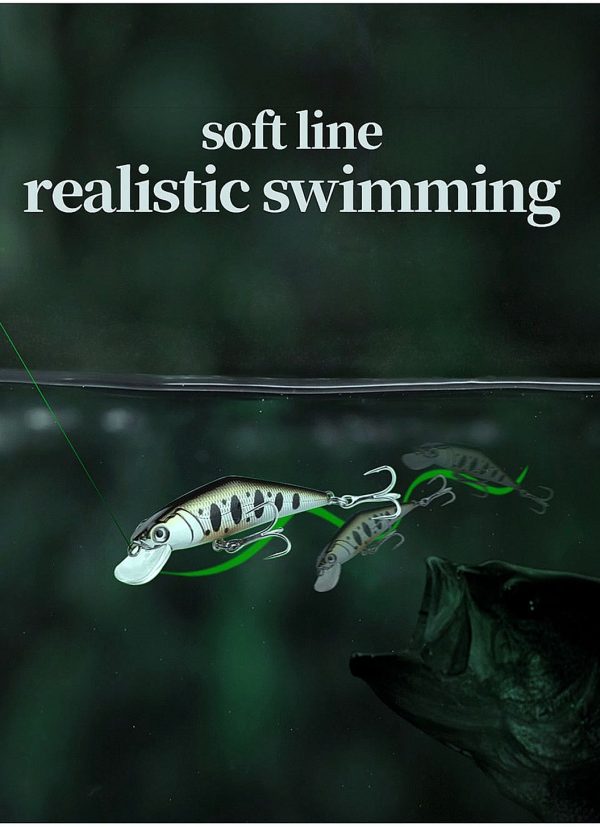FISHINGHUB- PE Braided Fishing Line 4 Strands 100M 7 Color - Image 11