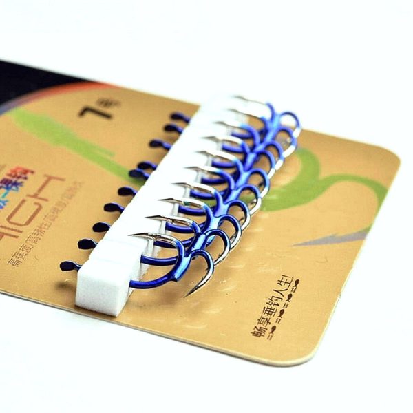 10Pcs Fishing Hook Sea Fishing - Image 7