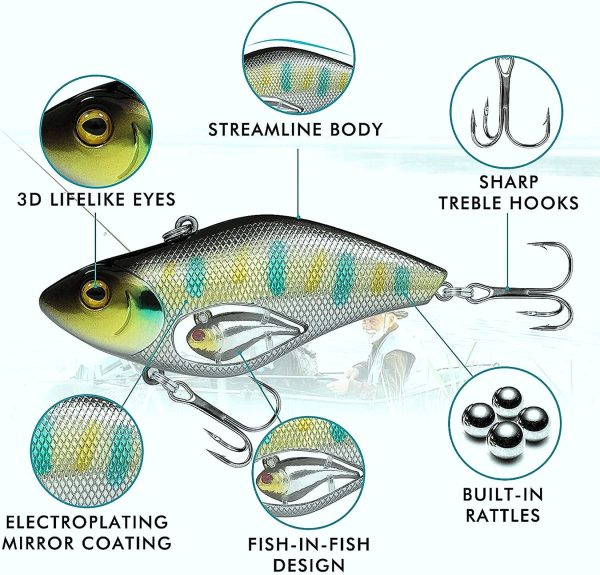 Lipless Crankbait Fishing Gift - Image 5