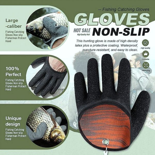 Fishing Glovee With Magnetic Hooks - Image 7