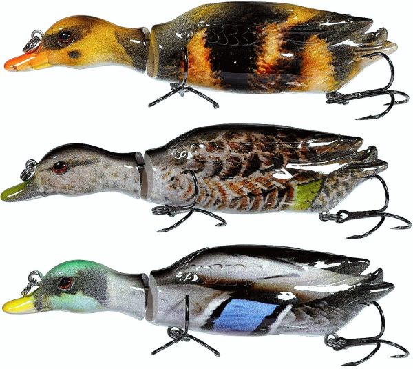 Topwater Duck Fishing Lure for Bass - Image 2