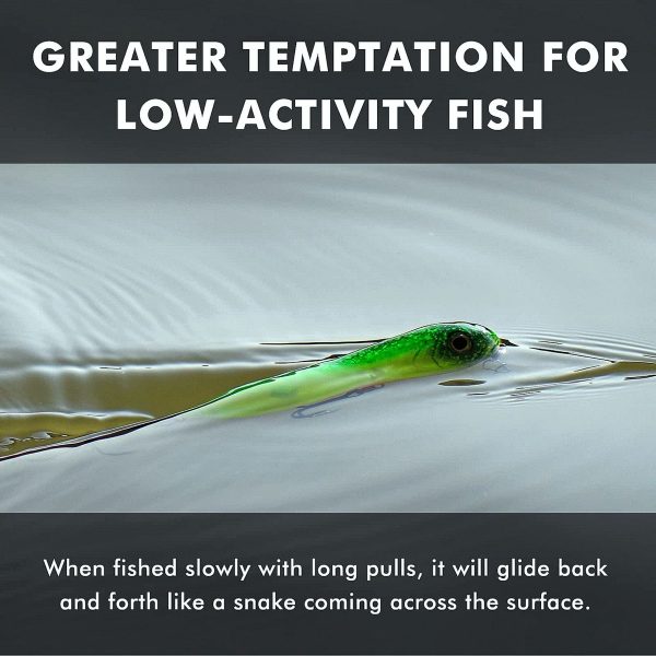 Topwater Snakehead Pencil Fishing Lure - Image 5