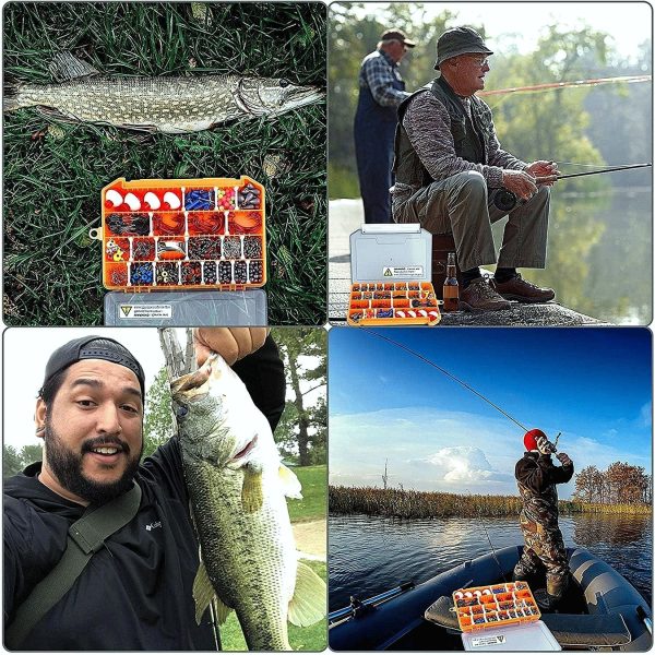 263Pcs Fishing Accessories Kit - Fishing Hooks - Image 7