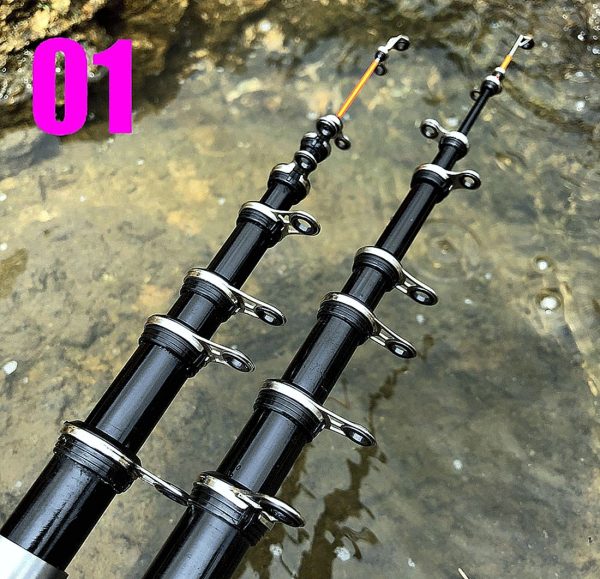 1.5M-3.0M Portable High Carbon Fishing Rod Spinning Telescopic Spinning Rod - Image 11
