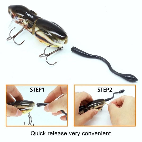 Topwater Rat Fishing Lure for Bass - Image 2