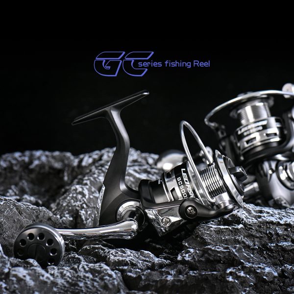 Metal Aluminum Alloy Line Cup Ice Fishing Accessory Carp Fishing Reel - Image 2