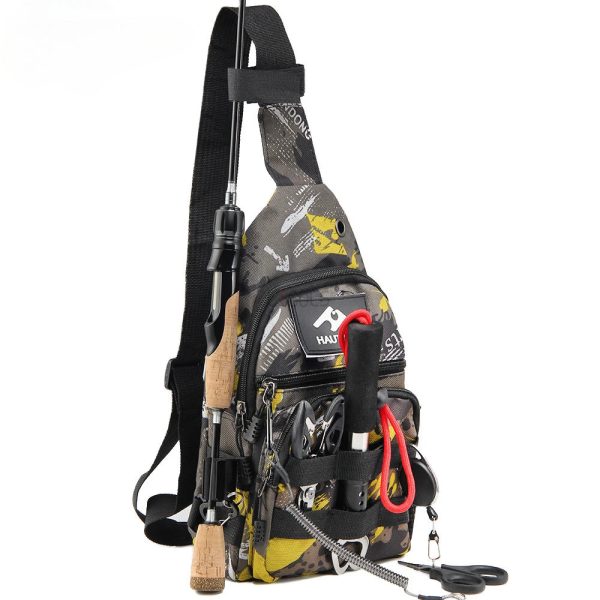 New Fishing Gear Pole Chest Bag - Image 2