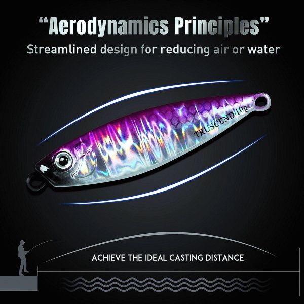 Jigging Fishing Spoon Bass Fishing Lure - Image 6