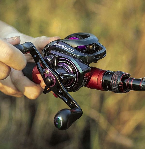 New Baitcasting Reel For Saltwater Reel Casting Carp Fishing - Image 12