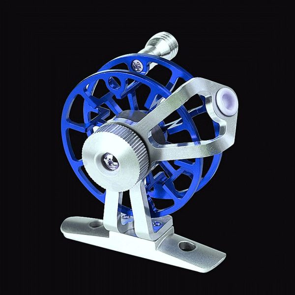 FISHINGHUB- Metal Fishing Reel Portable Ultralight Fishing Raft Reel - Image 14