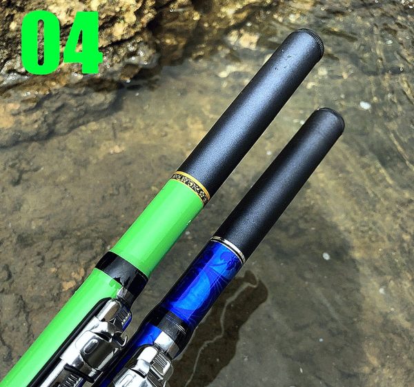 1.5M-3.0M Portable High Carbon Fishing Rod Spinning Telescopic Spinning Rod - Image 14