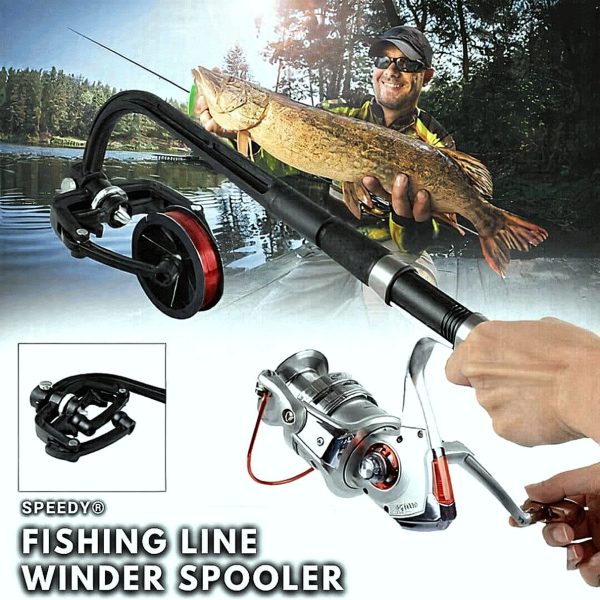 Smart Fishing Line Winder Spooler - Image 2
