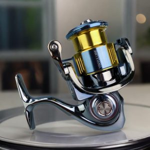 MKII New Upgraded Screw-in Anti-Reverse Switch Long Cast Spinning Reel