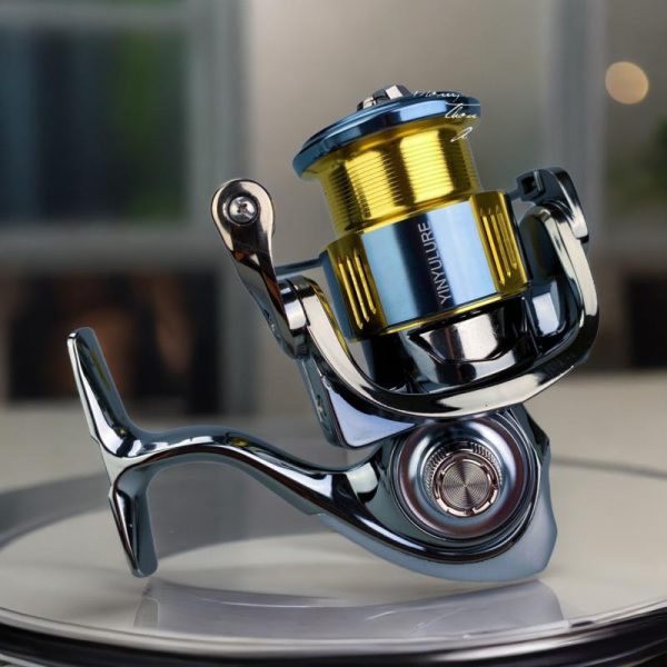 MKII New Upgraded Screw-in Anti-Reverse Switch Long Cast Spinning Reel