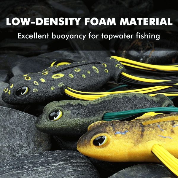 Topwater Foam Frog Lure - Image 4