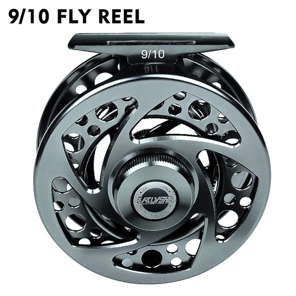 Fly Fishing Reel 5/7-7/9-9/10 WT Aluminum CNC Machine Cut Large Arbor Die Casting - Image 13