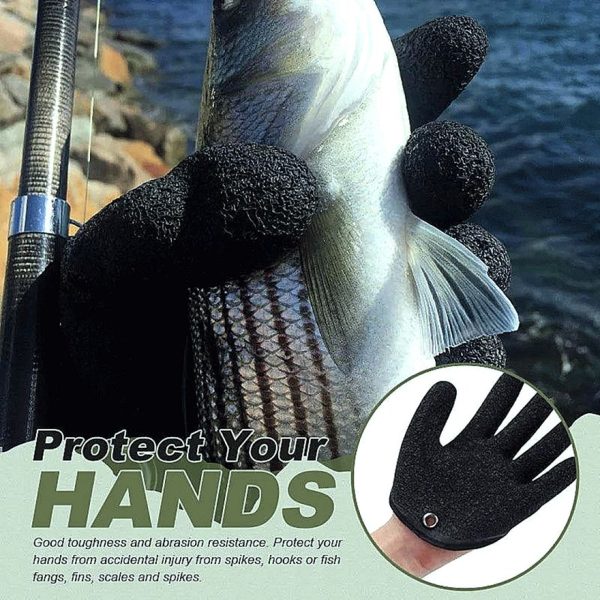Fishing Glovee With Magnetic Hooks - Image 6
