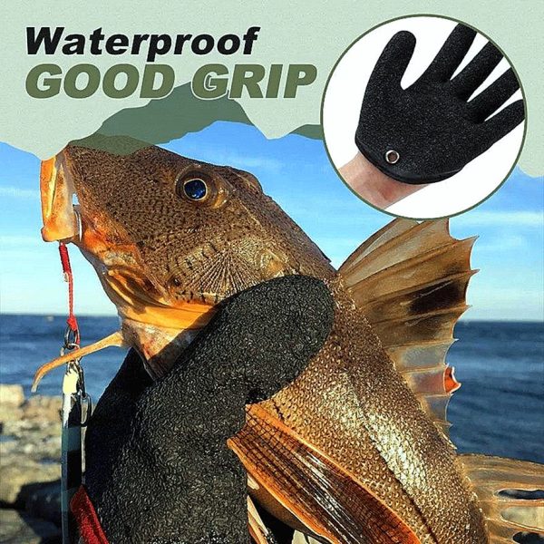 Fishing Glovee With Magnetic Hooks - Image 9