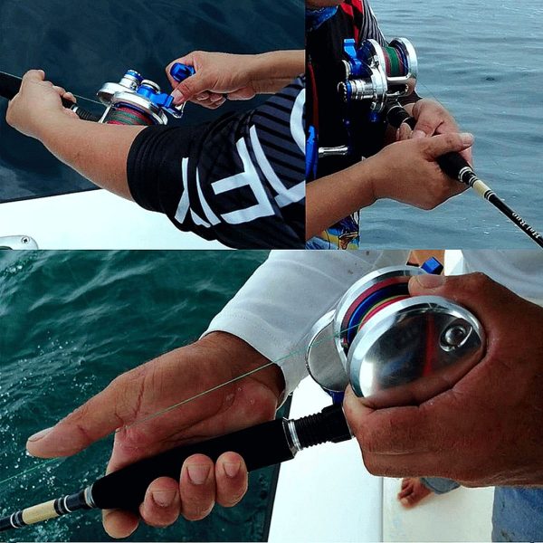Jigging Reel 5.7:1 CNC Machined Aluminum Trolling - Image 10