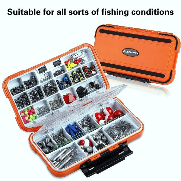 343pcs Fishing Accessories Kit - Image 2