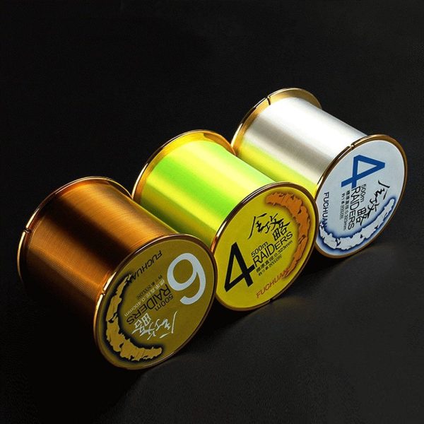 FISHINGHUB-  Nylon Fishing Line Long Shot Durable Monofilament Japan Material - Image 2