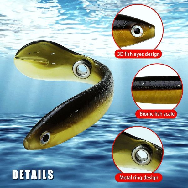 Soft Bionic Fishing Lures - Image 10