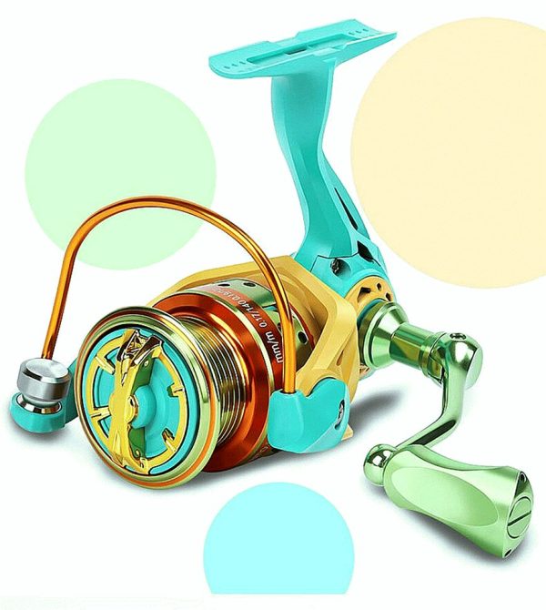 High Quality Macaron Micro Spinning Reel - Image 8