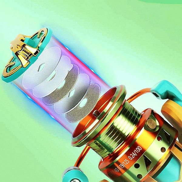 High Quality Macaron Micro Spinning Reel - Image 3
